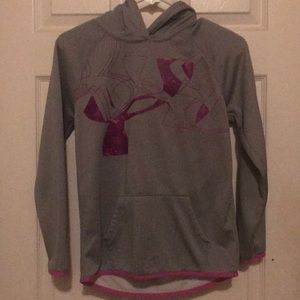 Youth girls L hoodie